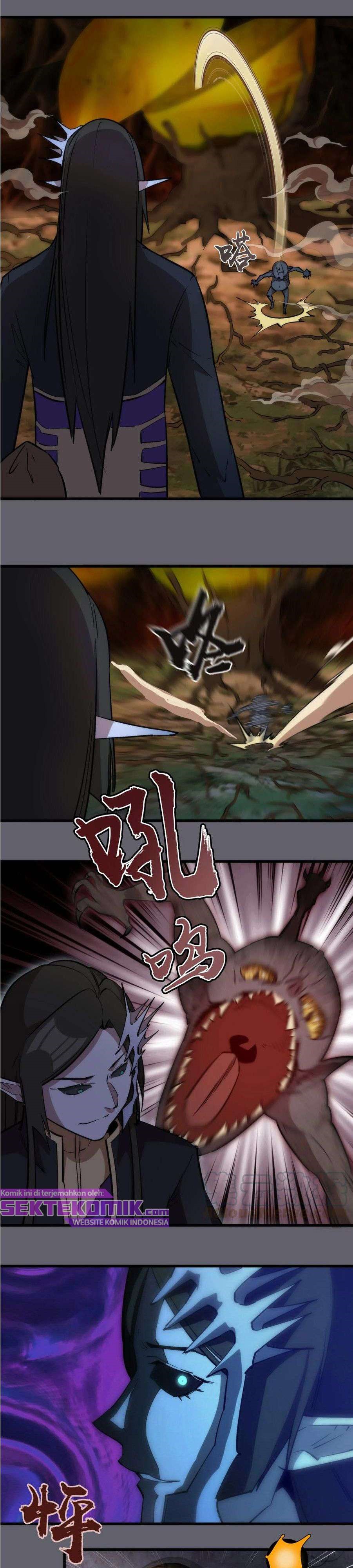 I’m Not The Overlord Chapter 35 Gambar 13