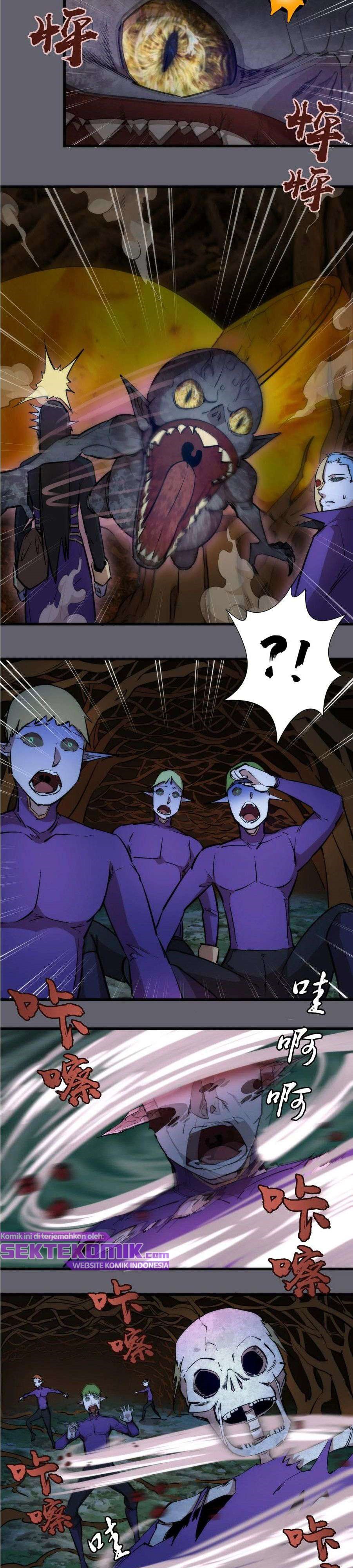 I’m Not The Overlord Chapter 35 Gambar 14