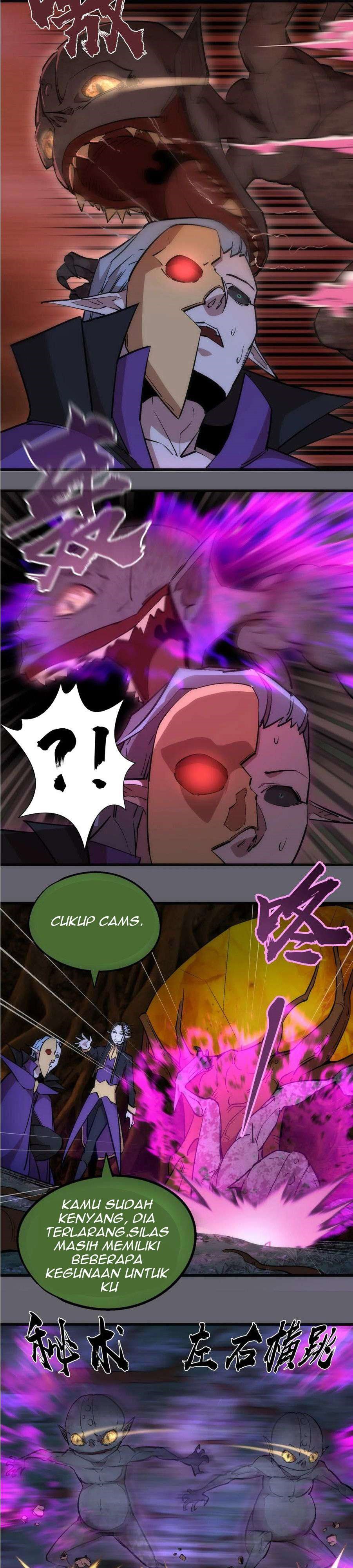 I’m Not The Overlord Chapter 35 Gambar 16