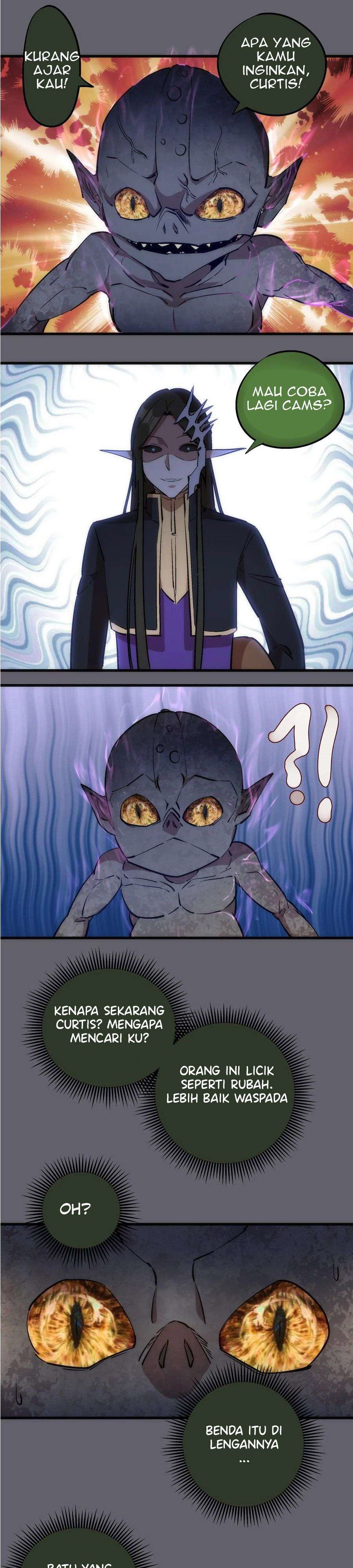 I’m Not The Overlord Chapter 35 Gambar 18