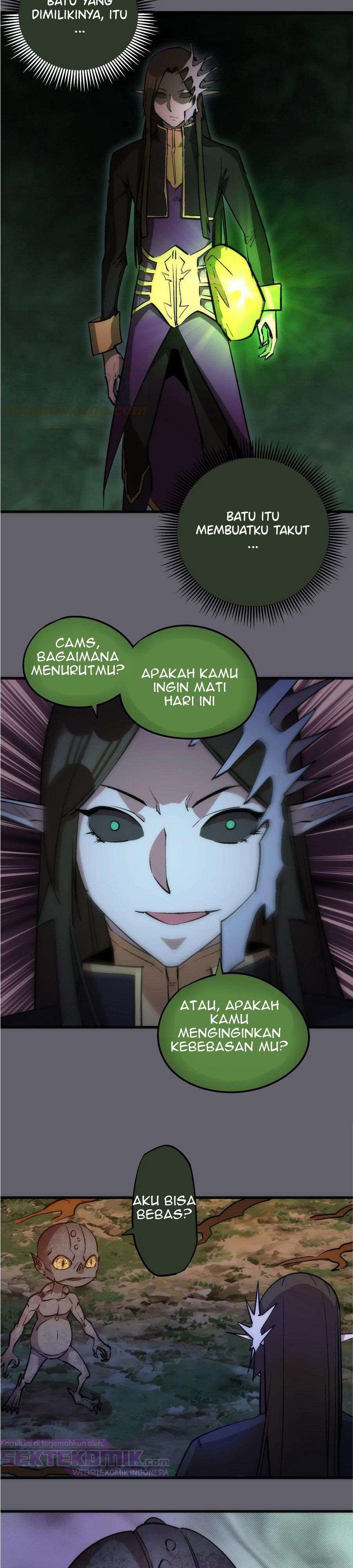 I’m Not The Overlord Chapter 35 Gambar 19