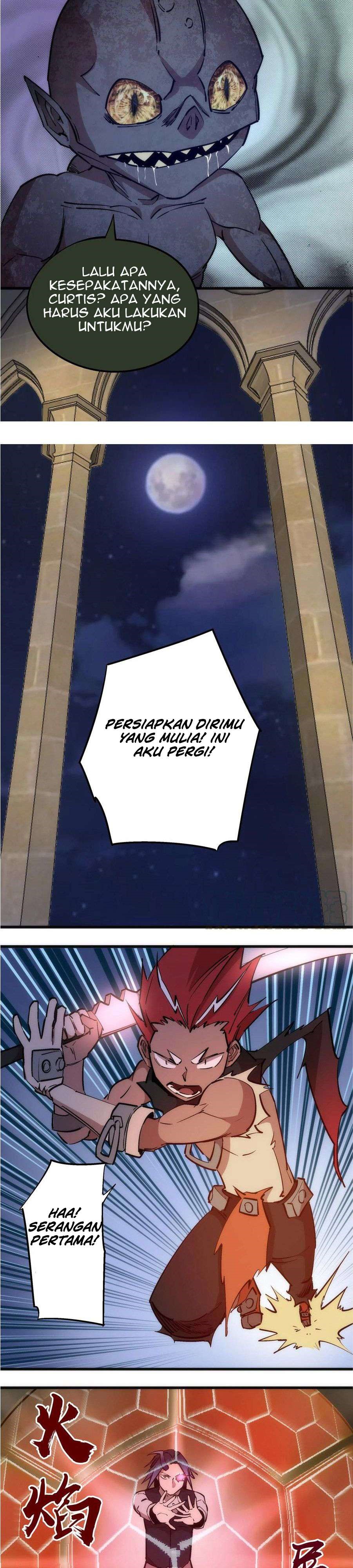 I’m Not The Overlord Chapter 35 Gambar 20