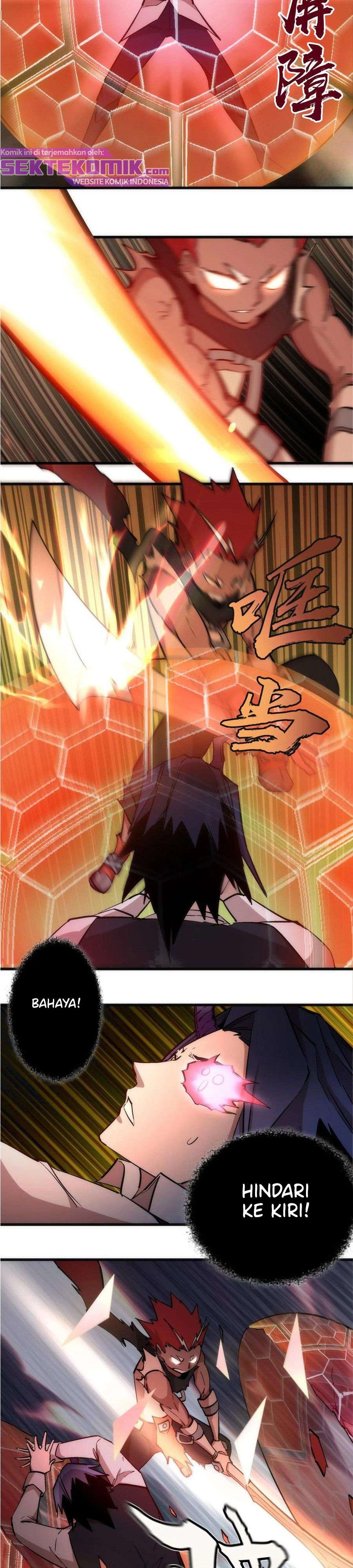 I’m Not The Overlord Chapter 35 Gambar 21
