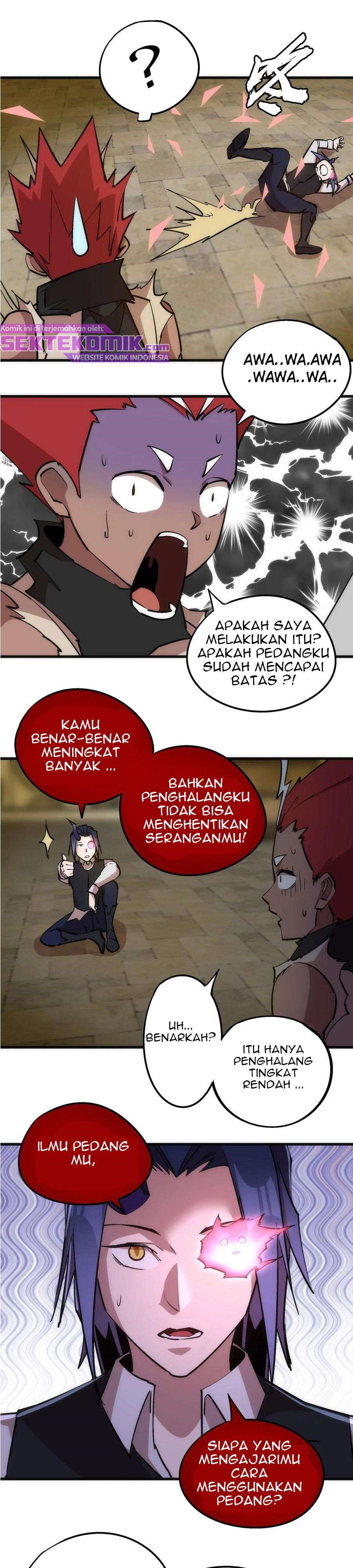 I’m Not The Overlord Chapter 35 Gambar 23