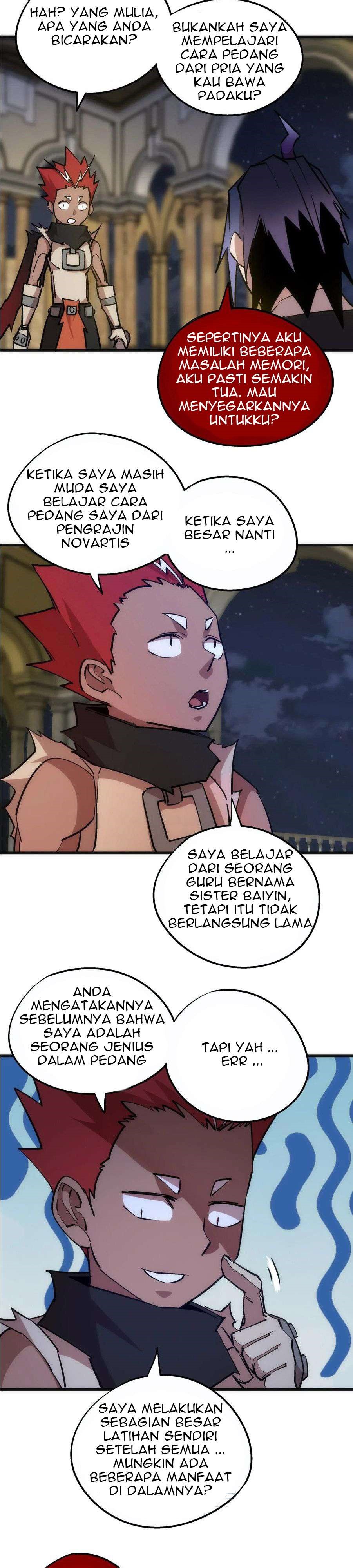 I’m Not The Overlord Chapter 35 Gambar 24