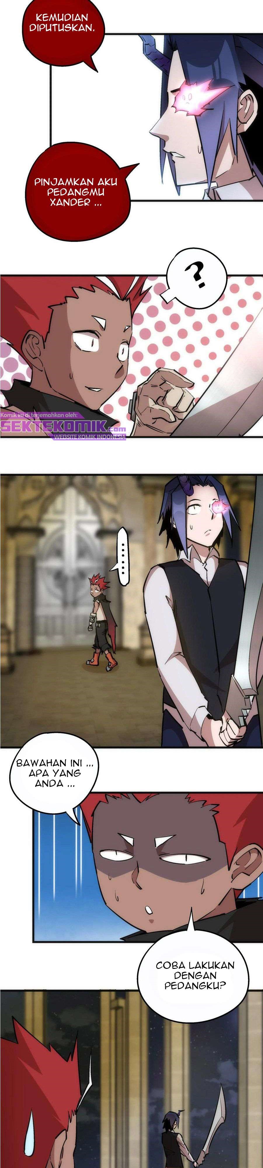 I’m Not The Overlord Chapter 35 Gambar 25