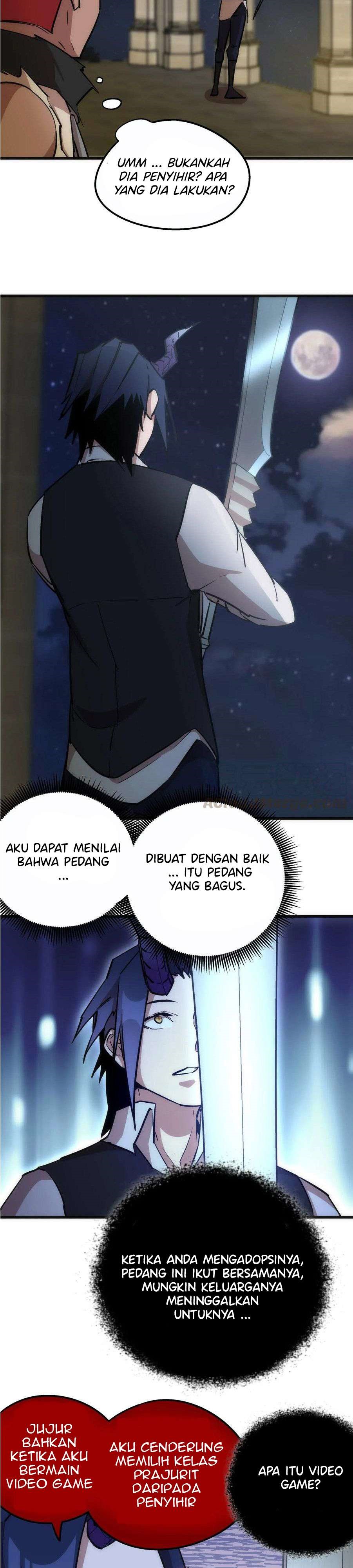 I’m Not The Overlord Chapter 35 Gambar 26