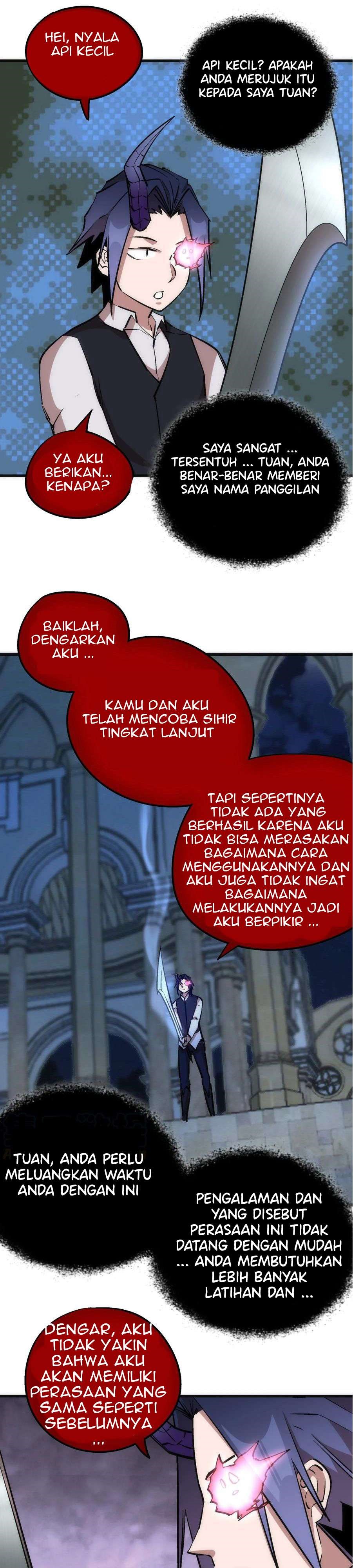 I’m Not The Overlord Chapter 35 Gambar 28