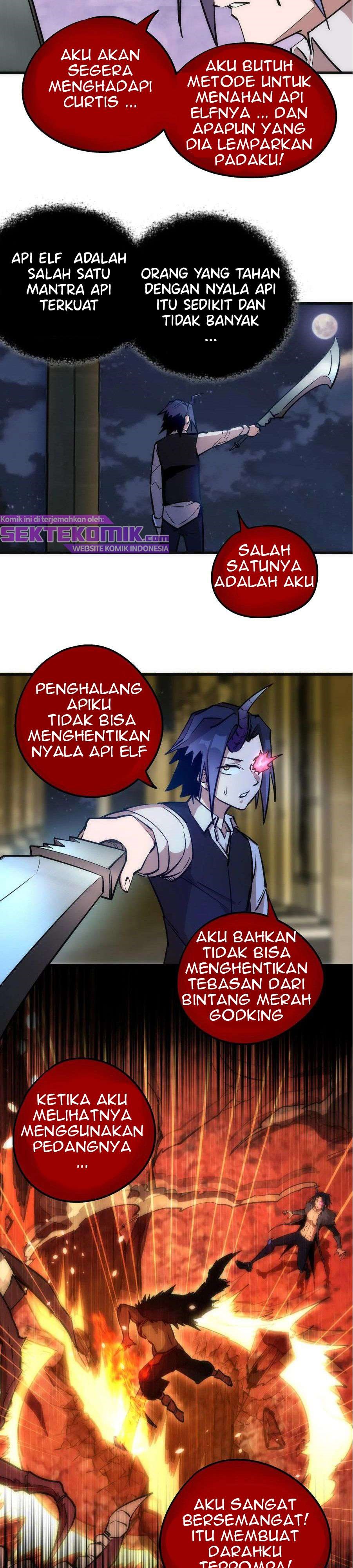 I’m Not The Overlord Chapter 35 Gambar 29