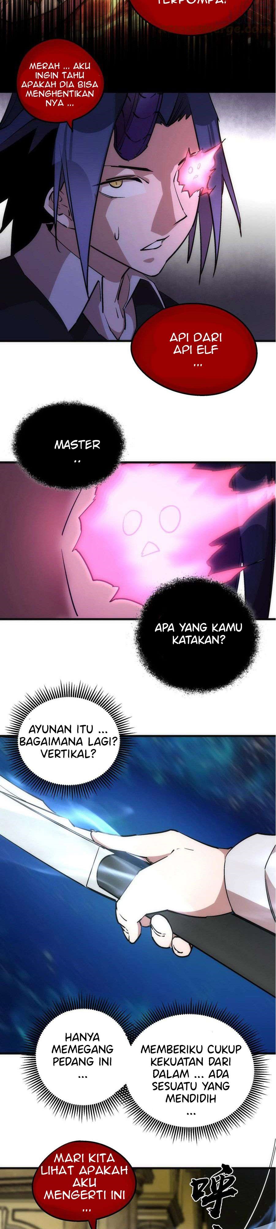 I’m Not The Overlord Chapter 35 Gambar 30
