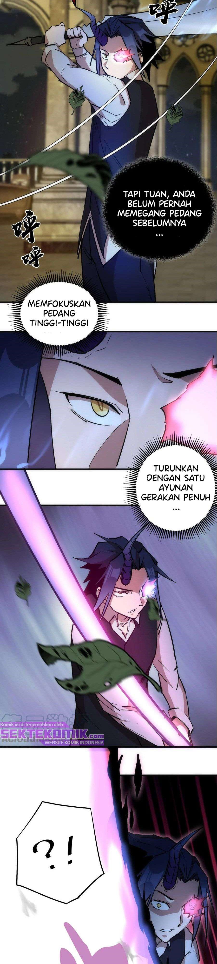 I’m Not The Overlord Chapter 35 Gambar 31