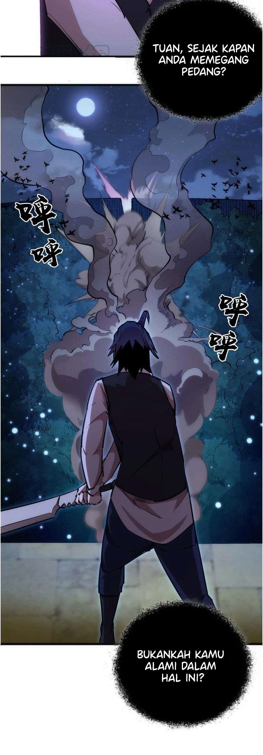 I’m Not The Overlord Chapter 35 Gambar 34