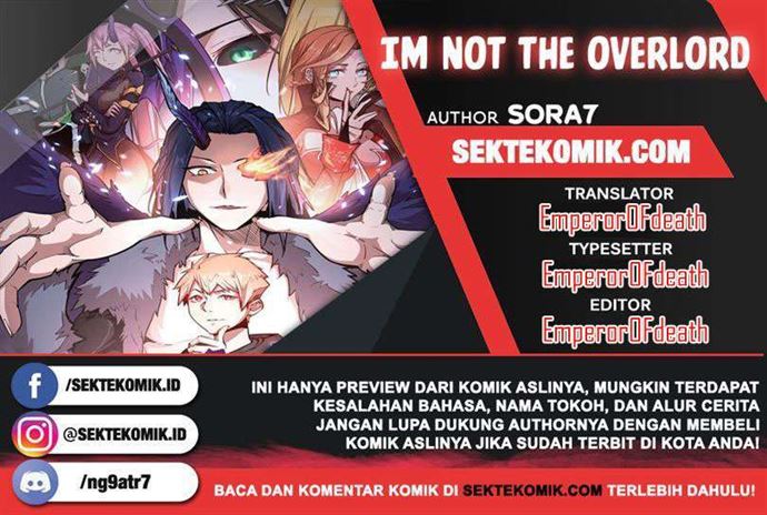 I’m Not The Overlord Chapter 38 Gambar 1