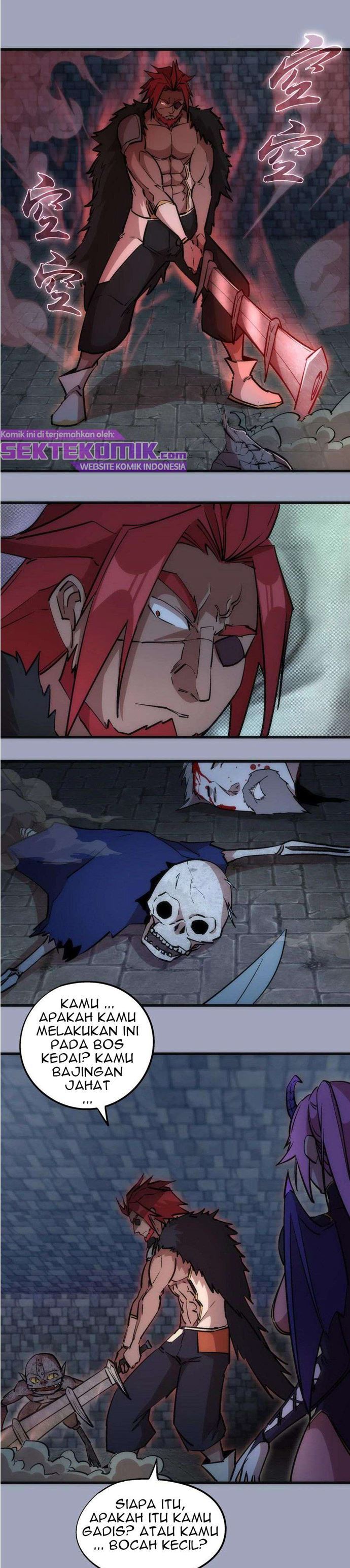 I’m Not The Overlord Chapter 38 Gambar 2