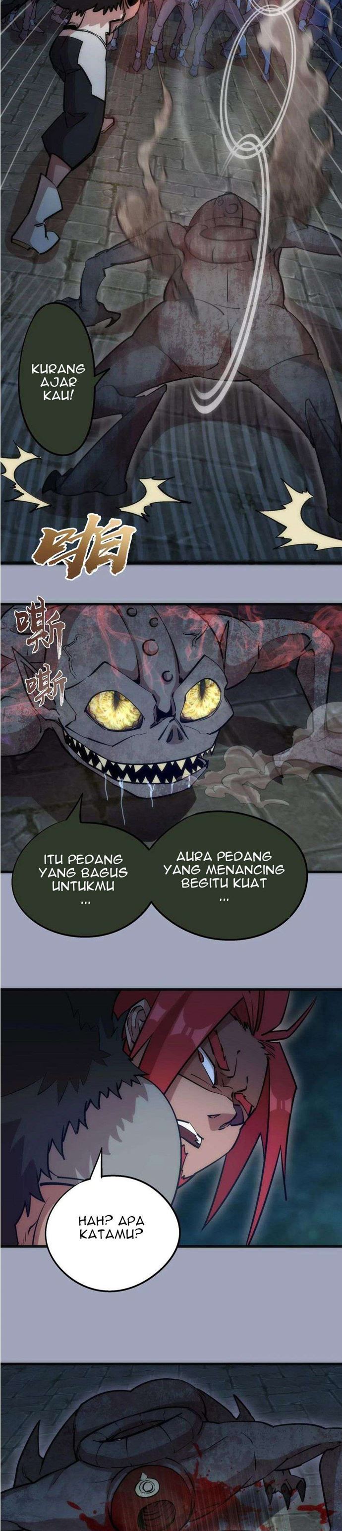 I’m Not The Overlord Chapter 38 Gambar 4