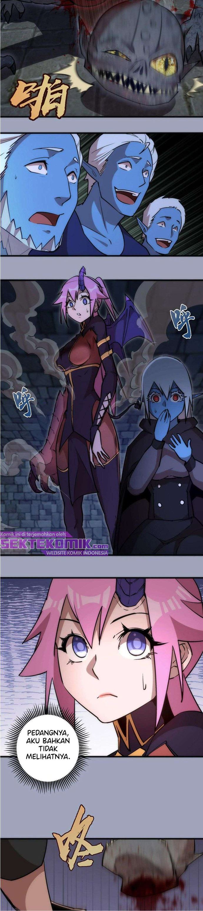 I’m Not The Overlord Chapter 38 Gambar 5