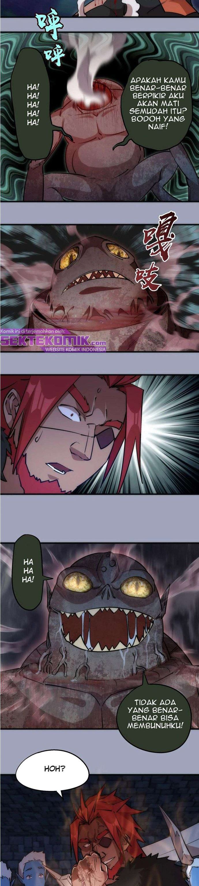 I’m Not The Overlord Chapter 38 Gambar 7