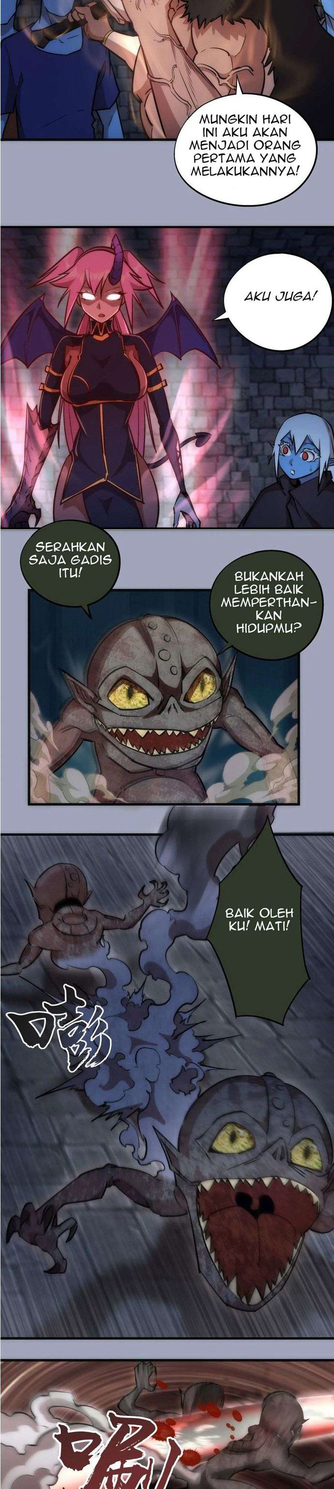 I’m Not The Overlord Chapter 38 Gambar 8