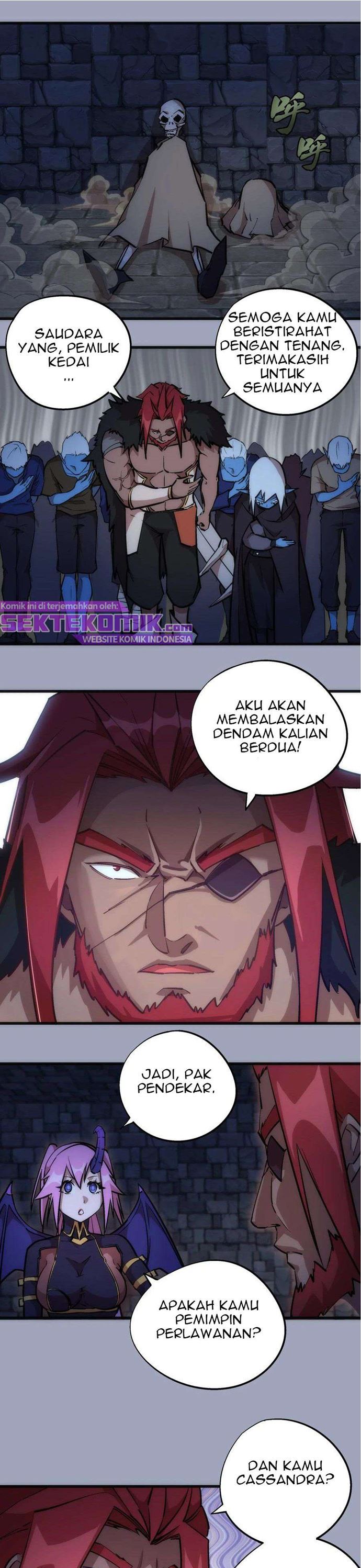 I’m Not The Overlord Chapter 38 Gambar 10
