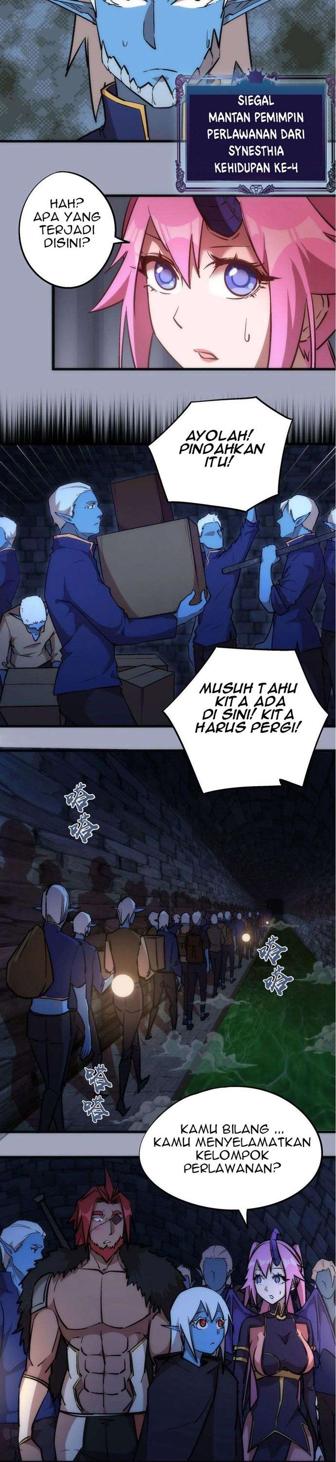 I’m Not The Overlord Chapter 38 Gambar 13
