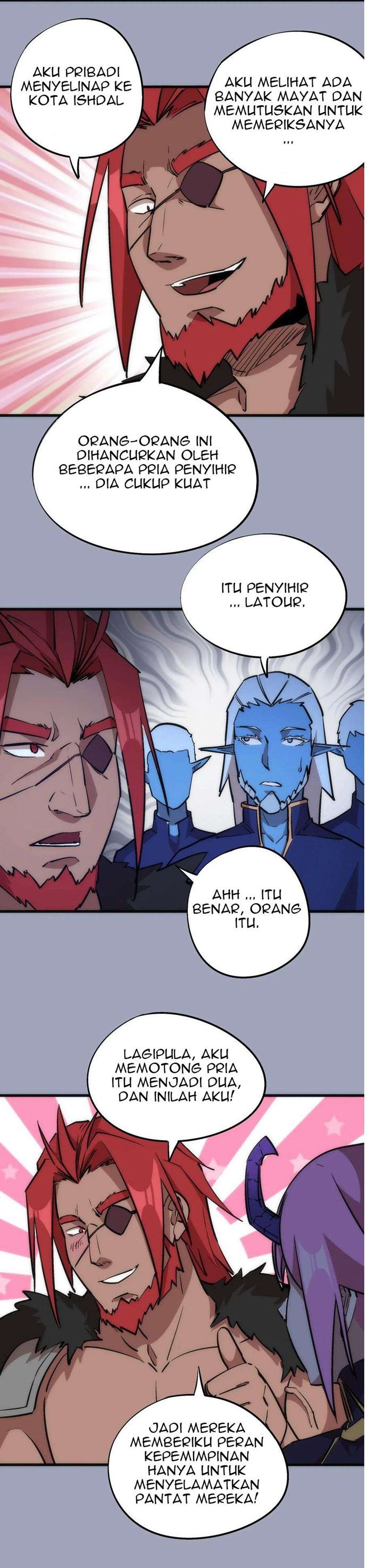 I’m Not The Overlord Chapter 38 Gambar 14