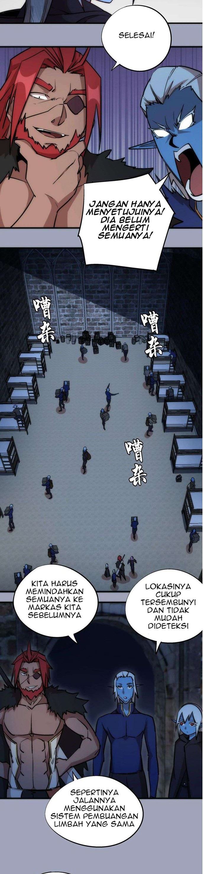 I’m Not The Overlord Chapter 38 Gambar 16