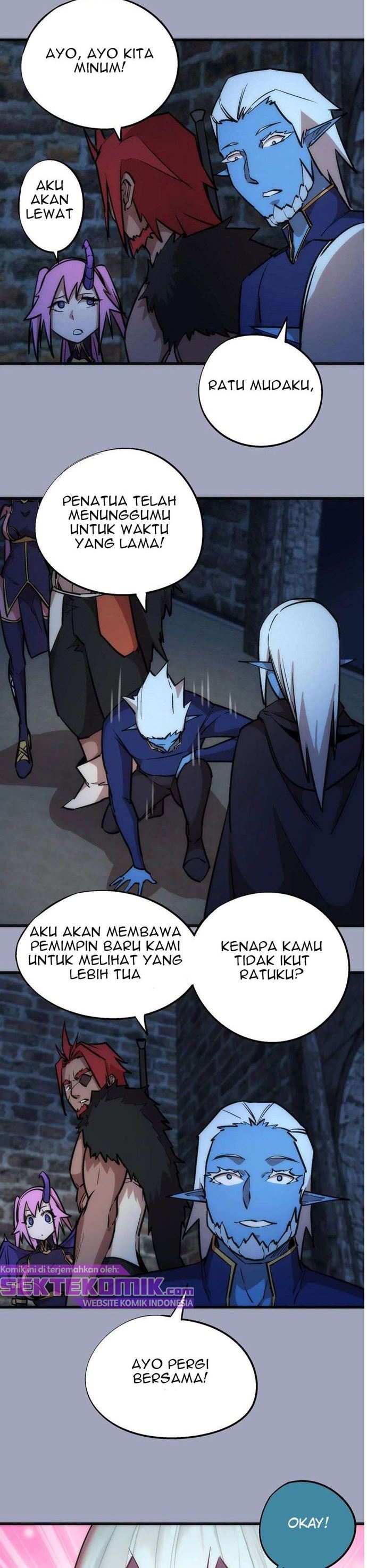 I’m Not The Overlord Chapter 38 Gambar 17