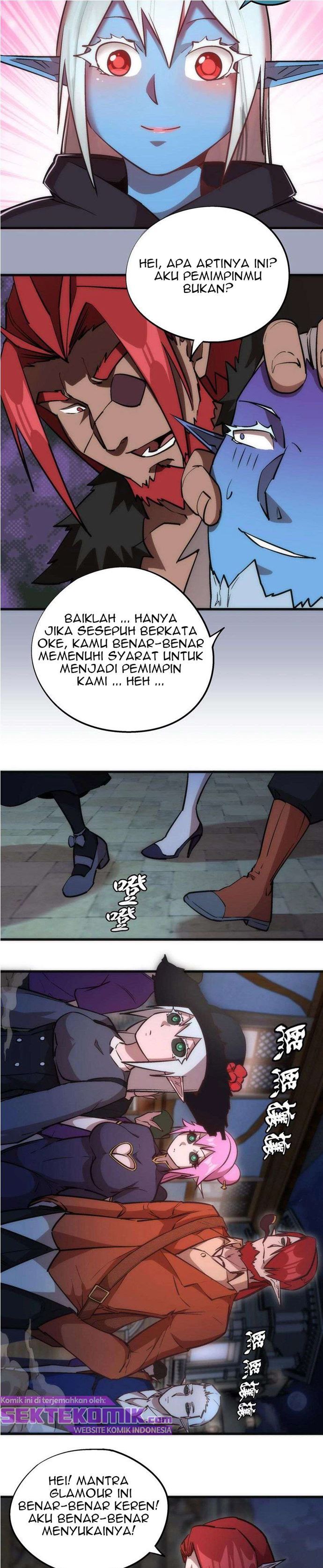 I’m Not The Overlord Chapter 38 Gambar 18