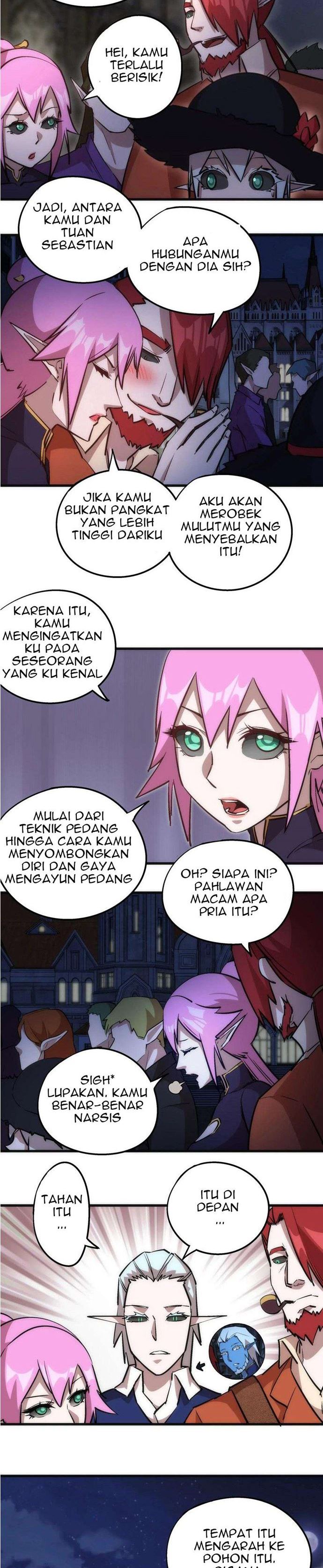 I’m Not The Overlord Chapter 38 Gambar 19