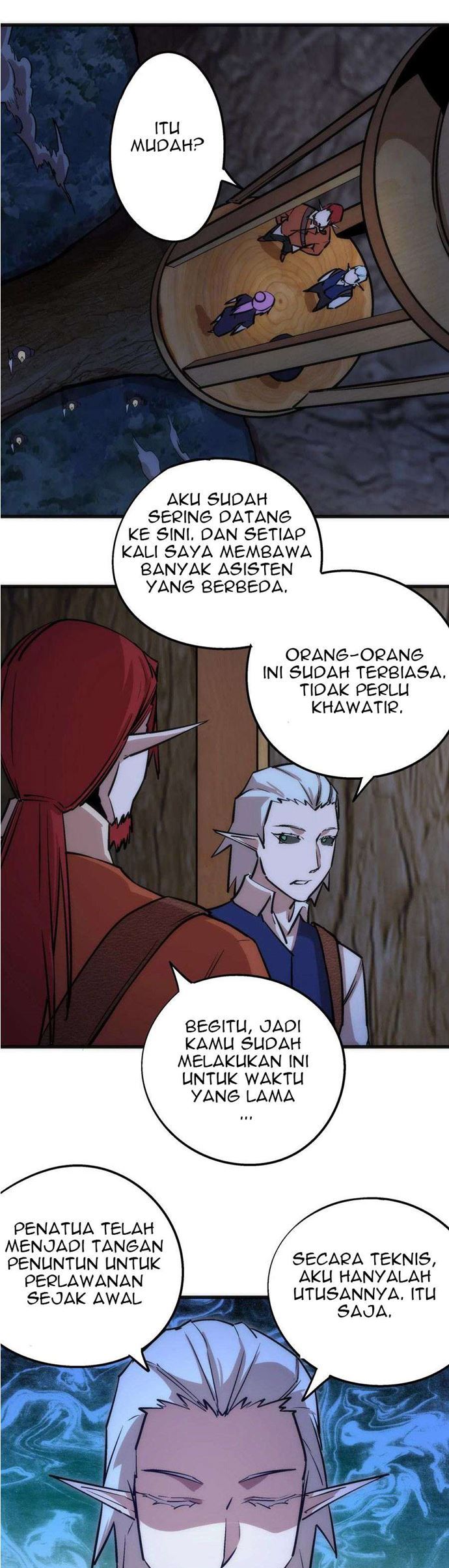 I’m Not The Overlord Chapter 38 Gambar 22