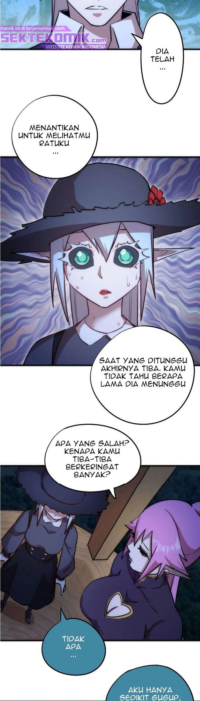 I’m Not The Overlord Chapter 38 Gambar 23