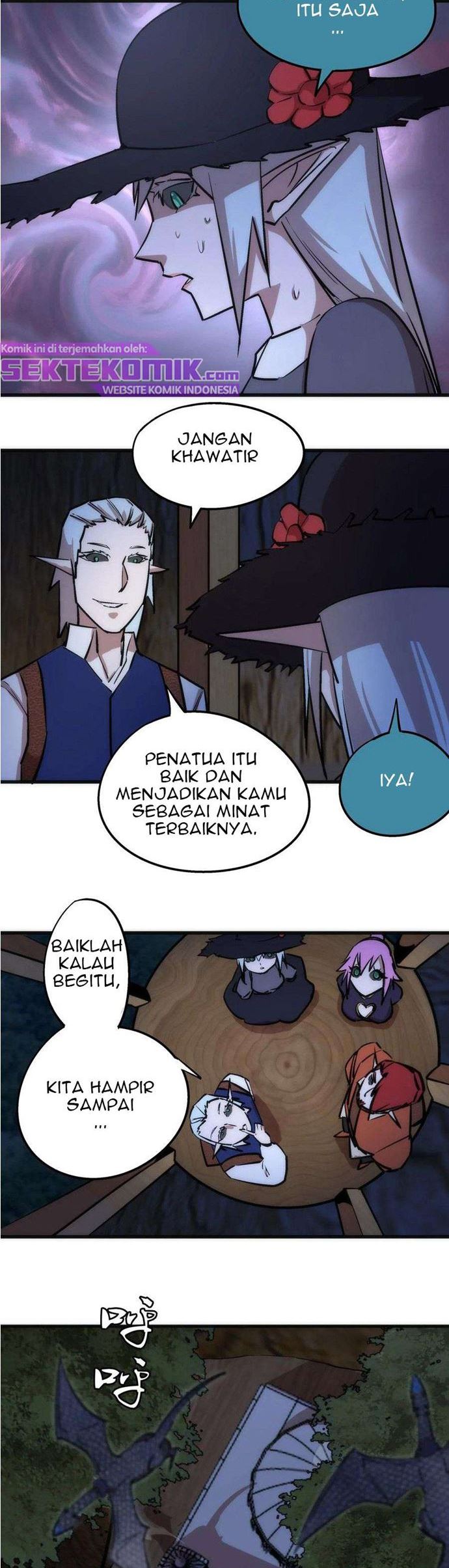 I’m Not The Overlord Chapter 38 Gambar 24