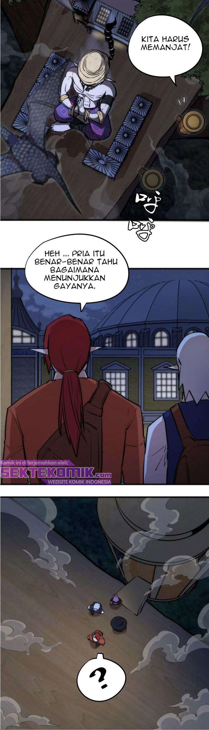 I’m Not The Overlord Chapter 38 Gambar 25