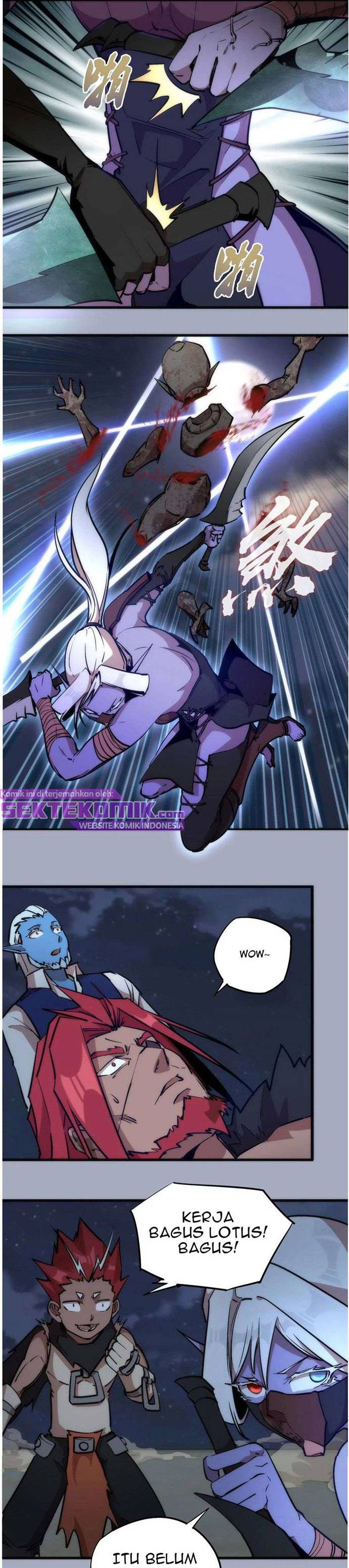 I’m Not The Overlord Chapter 43 Gambar 4