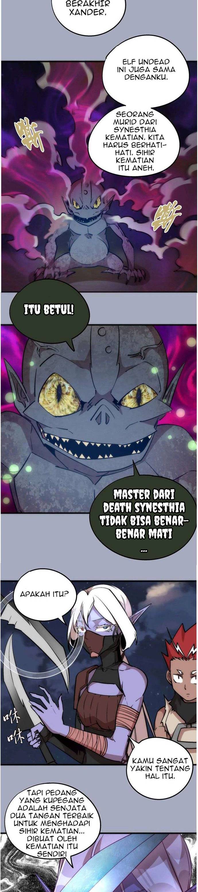 I’m Not The Overlord Chapter 43 Gambar 5