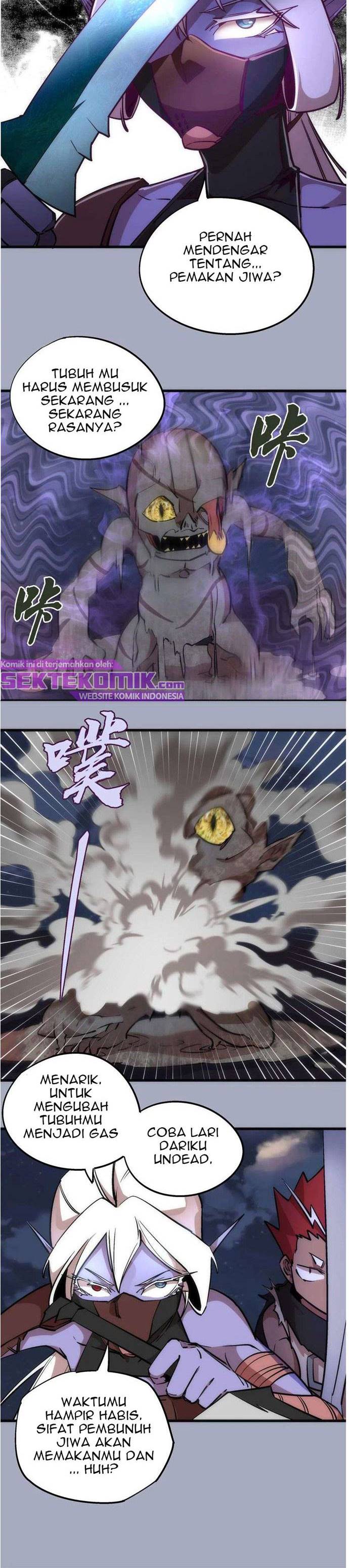 I’m Not The Overlord Chapter 43 Gambar 6