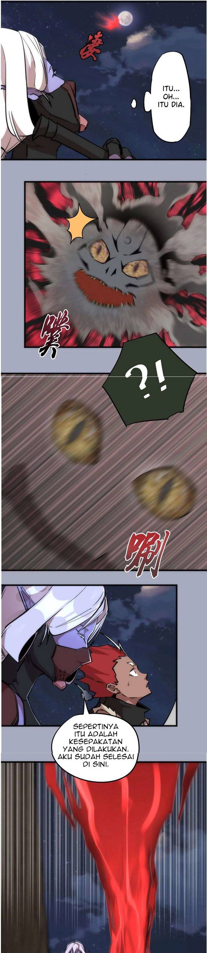 I’m Not The Overlord Chapter 43 Gambar 7