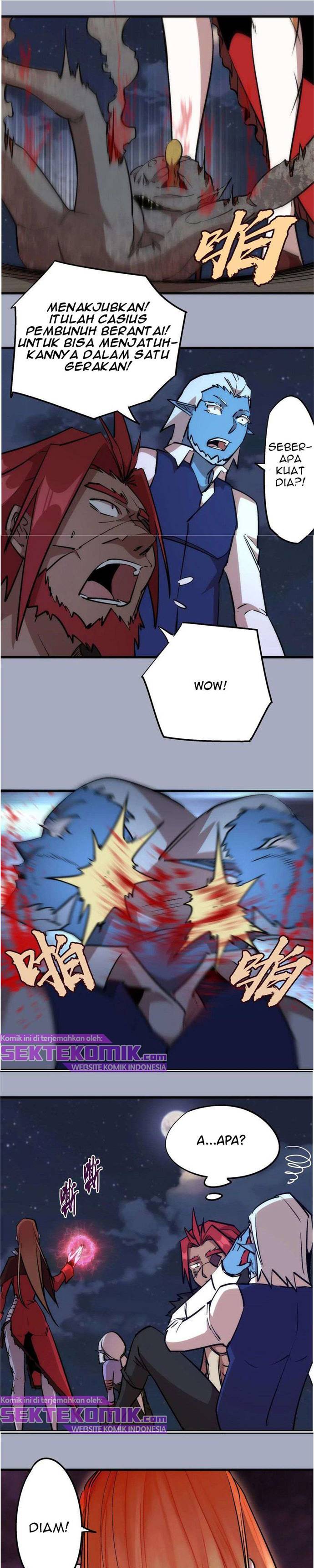 I’m Not The Overlord Chapter 43 Gambar 11