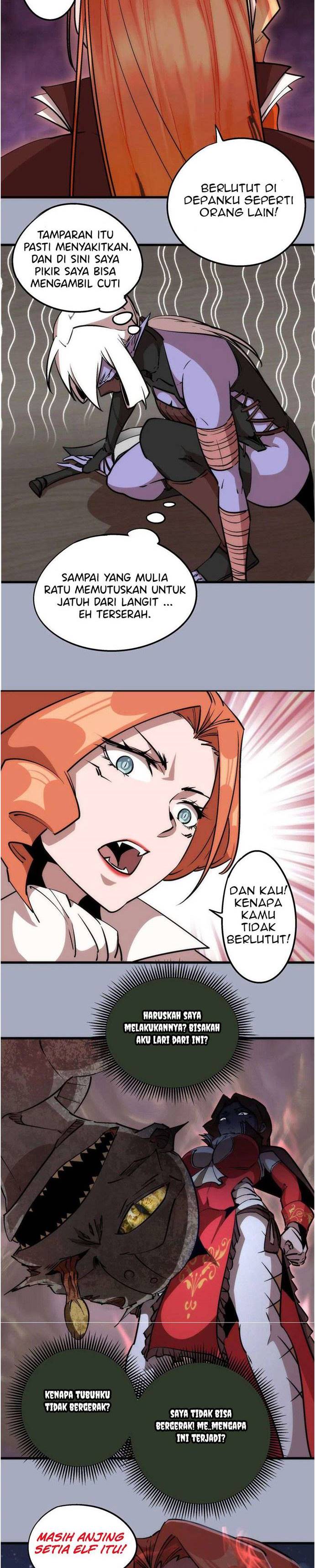 I’m Not The Overlord Chapter 43 Gambar 12