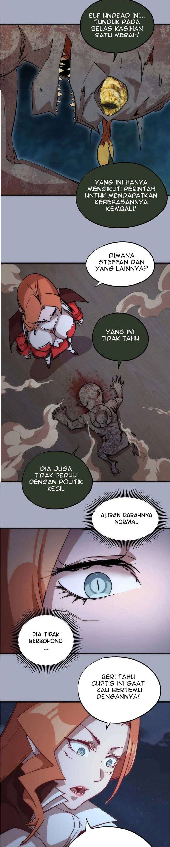 I’m Not The Overlord Chapter 43 Gambar 14