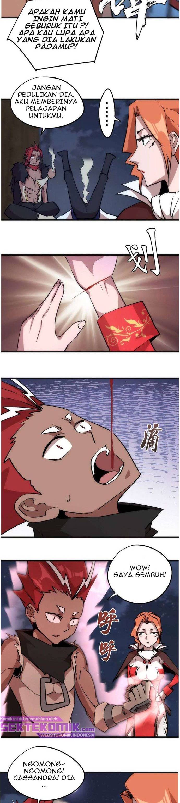 I’m Not The Overlord Chapter 43 Gambar 16