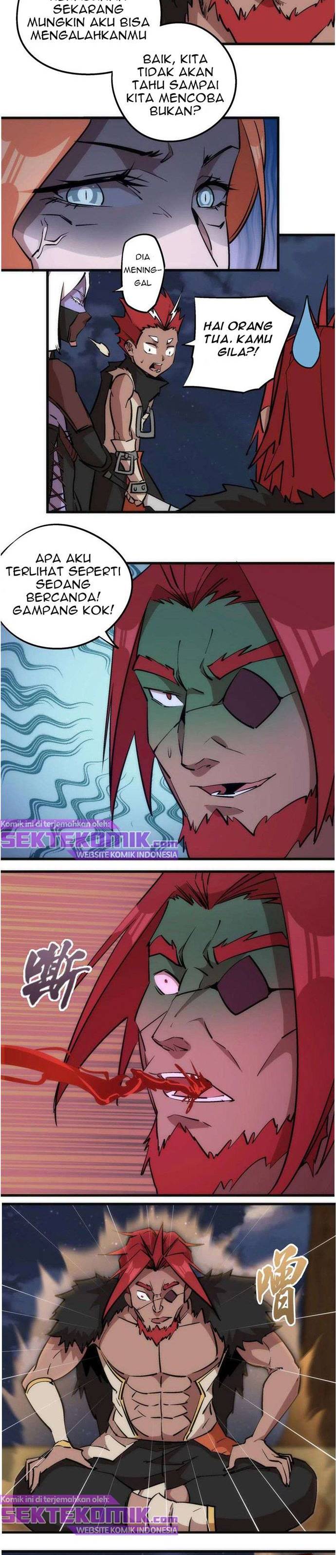 I’m Not The Overlord Chapter 43 Gambar 20