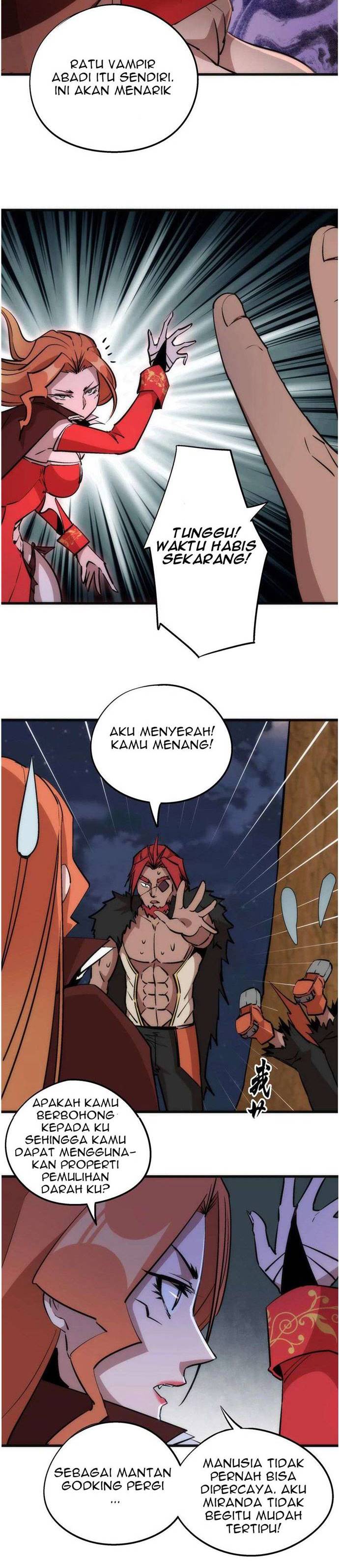I’m Not The Overlord Chapter 43 Gambar 22