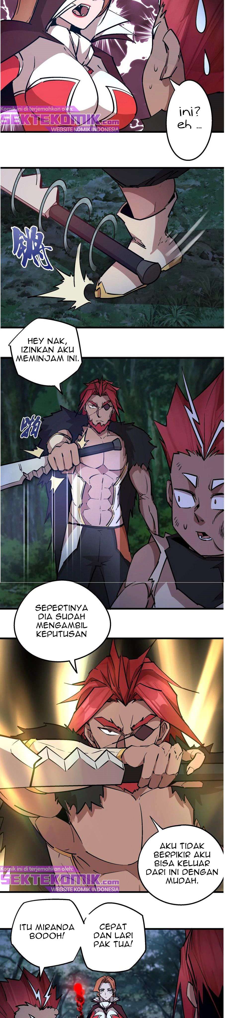 I’m Not The Overlord Chapter 46 Gambar 9