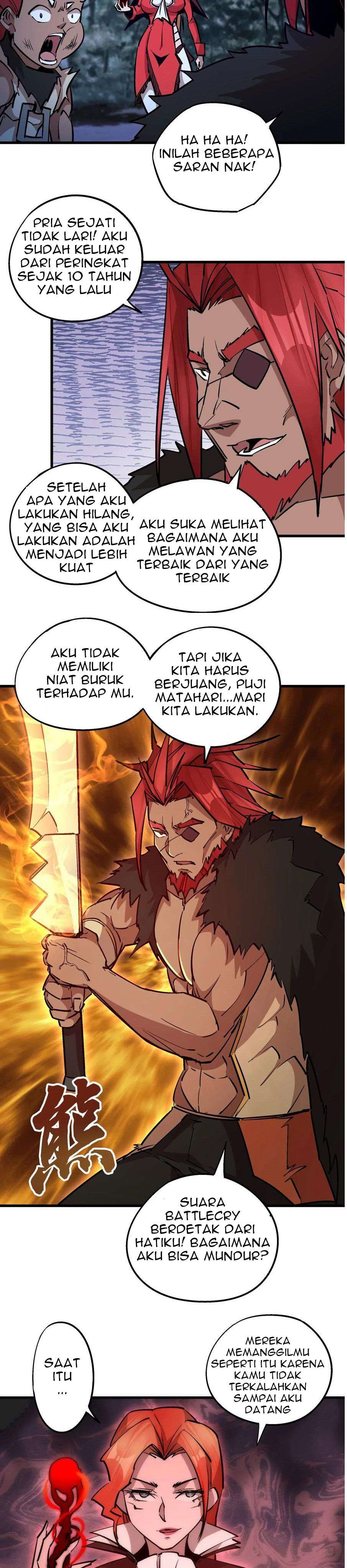 I’m Not The Overlord Chapter 46 Gambar 10