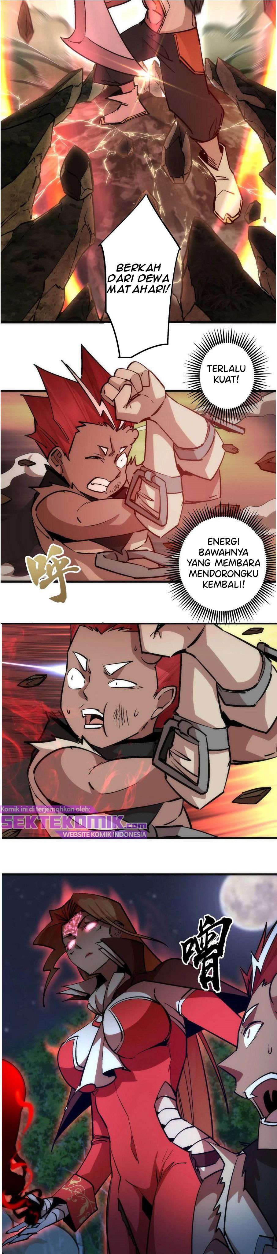 I’m Not The Overlord Chapter 46 Gambar 12