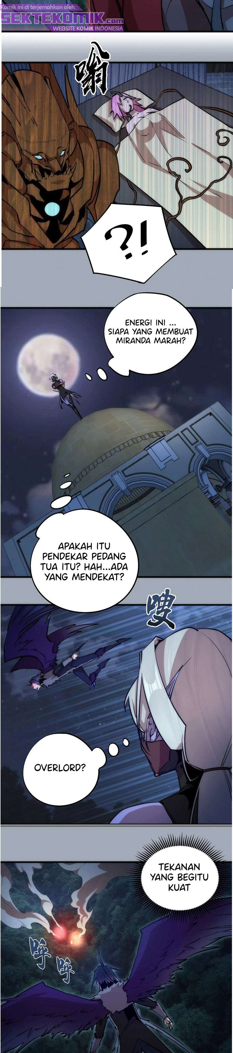 I’m Not The Overlord Chapter 46 Gambar 13