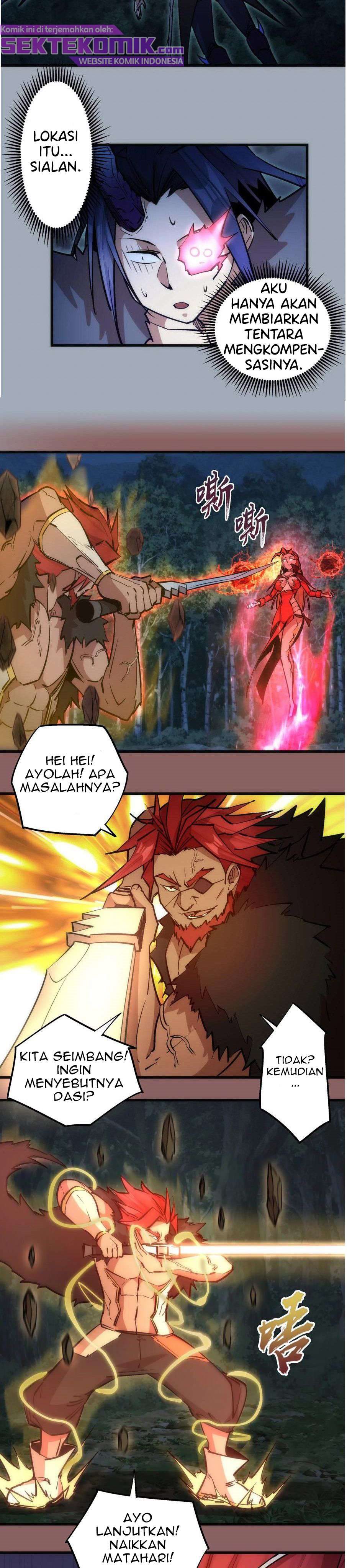 I’m Not The Overlord Chapter 46 Gambar 14