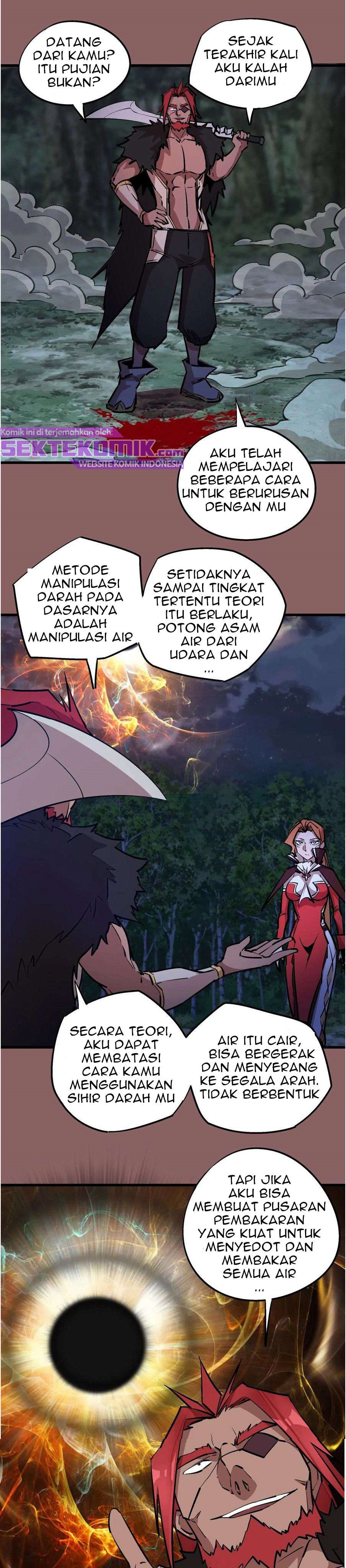 I’m Not The Overlord Chapter 46 Gambar 22