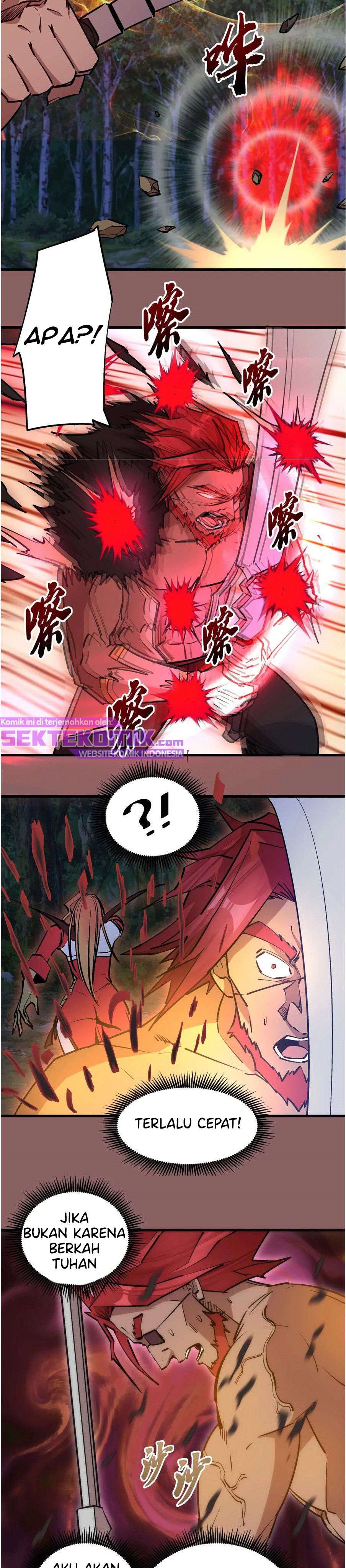 I’m Not The Overlord Chapter 46 Gambar 24